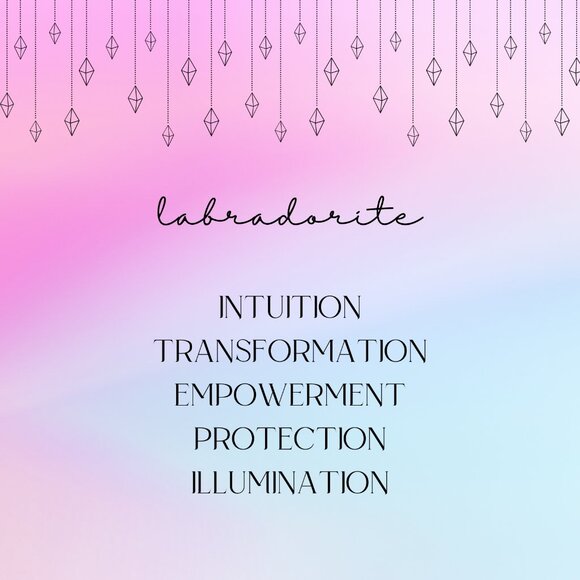 ONE Labradorite 4mm Stretch Bracelet - Picture 4 of 4